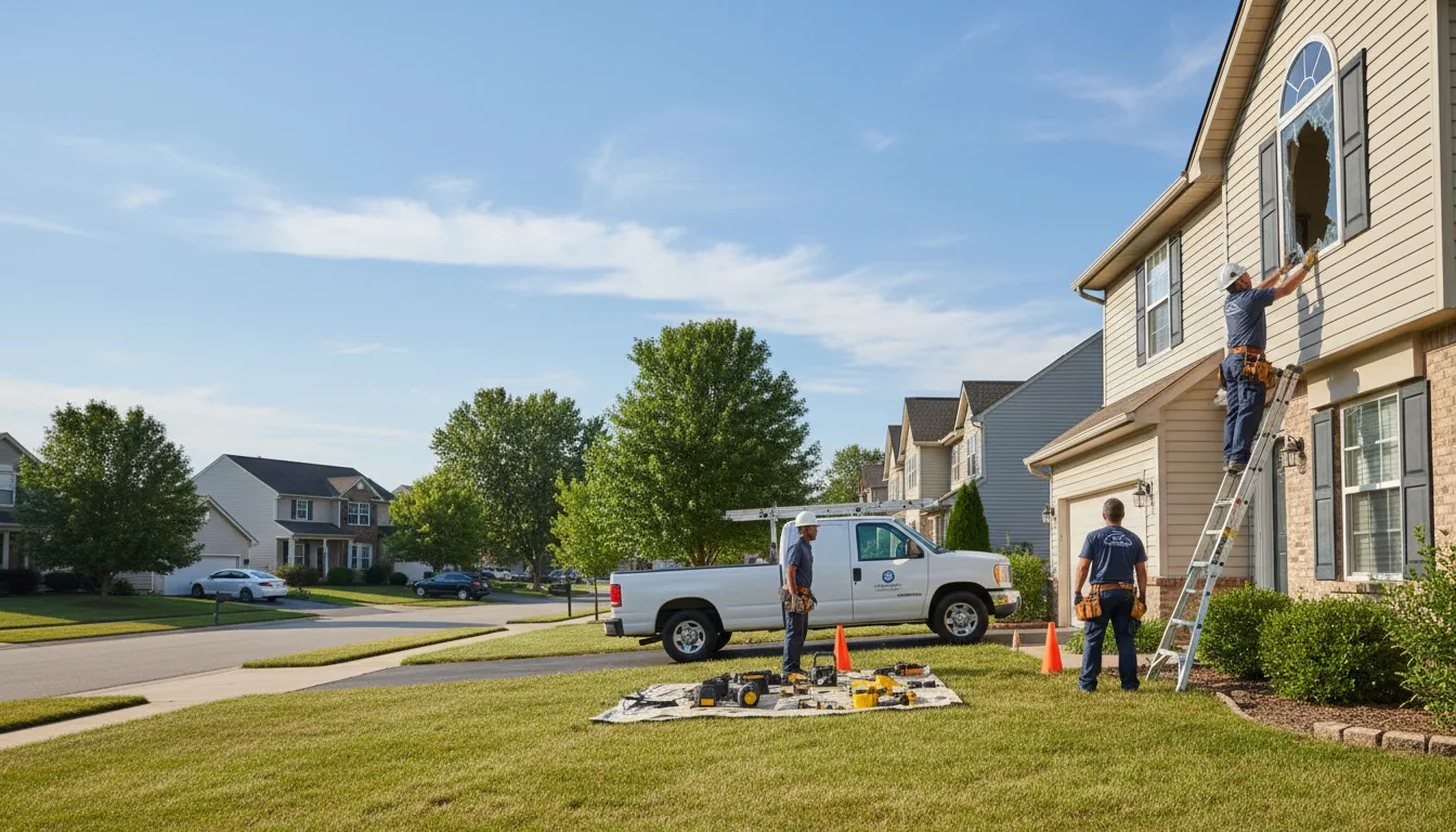 Expert window installer providing residential service in Strunk, KY